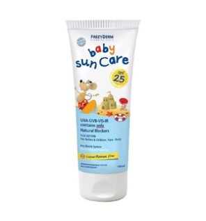 Frezyderm  Baby Sun Care Lotion Αντηλιακό Γαλάκτωμα Βρέφη & Παιδιά SPF25 100ml