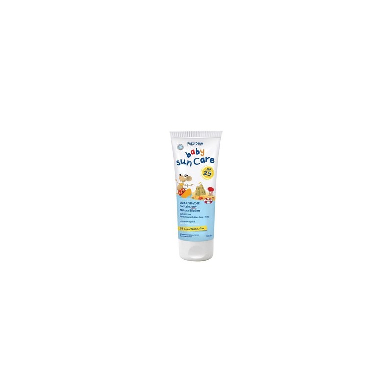 Frezyderm Baby Sun Care Lotion Αντηλιακό Γαλάκτωμα Βρέφη & Παιδιά SPF25 100ml Frezyderm Baby Sun Care Lotion Αντηλιακό Γαλάκτωμα Βρέφη & Παιδιά SPF25 100ml