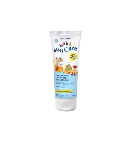 Frezyderm  Baby Sun Care Lotion Αντηλιακό Γαλάκτωμα Βρέφη & Παιδιά SPF25 100ml