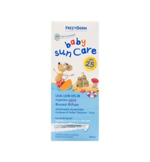 Frezyderm  Baby Sun Care Lotion Αντηλιακό Γαλάκτωμα Βρέφη & Παιδιά SPF25 100ml