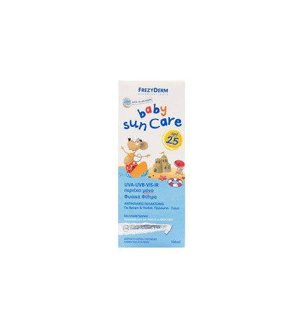 Frezyderm  Baby Sun Care Lotion Αντηλιακό Γαλάκτωμα Βρέφη & Παιδιά SPF25 100ml