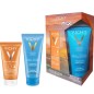 Vichy Promo Capital Soleil Dry Touch Protective Face Fluid Spf50 50ml & Capital Soleil Soothing After-Sun Milk 100ml