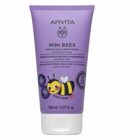 Apivita Mini Bees Gentle Kids Conditioner Wash Blueberry & Honey 150ml