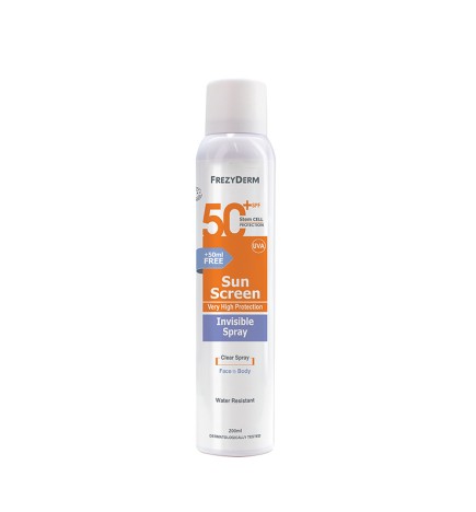 Frezyderm Sun screen Invisible Spray SPF50 200ml