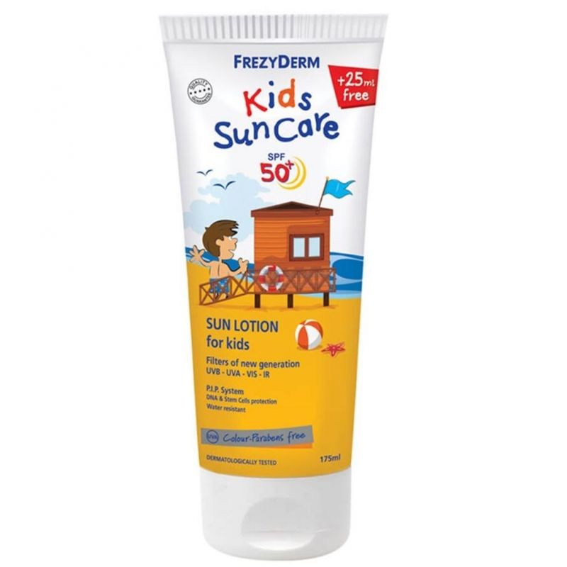 Frezyderm Kids Sun Care Παιδικό Αντηλιακό Γαλάκτωμα SPF50+ 175ml Frezyderm Kids Sun Care Παιδικό Αντηλιακό Γαλάκτωμα SPF50+ 175ml