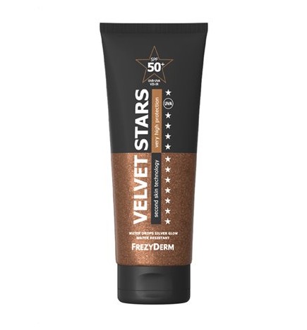 Sun Screen Velvet Stars SPF50+