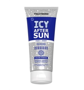 ICY AFTER SUN -Υδρογέλη αποκατάστασης δέρματος μετά την έντονη ηλιοέκθεση