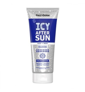 ICY AFTER SUN -Υδρογέλη αποκατάστασης δέρματος μετά την έντονη ηλιοέκθεση