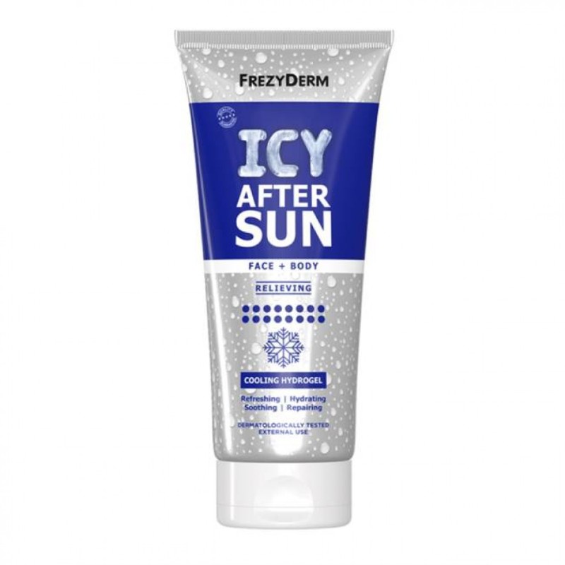 ICY AFTER SUN -Υδρογέλη αποκατάστασης δέρματος μετά την έντονη ηλιοέκθεση ICY AFTER SUN -Υδρογέλη αποκατάστασης δέρματος μετά την έντονη ηλιοέκθεση