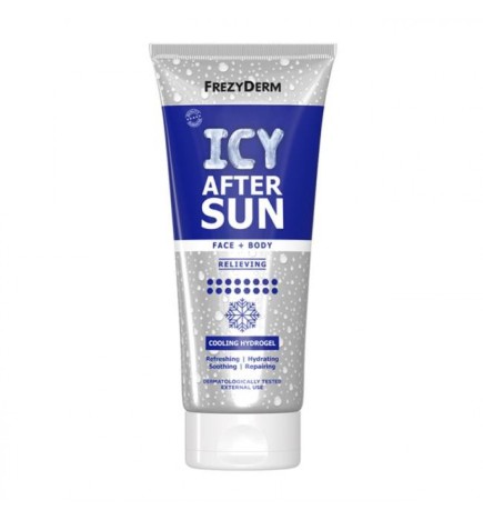 ICY AFTER SUN -Υδρογέλη αποκατάστασης δέρματος μετά την έντονη ηλιοέκθεση